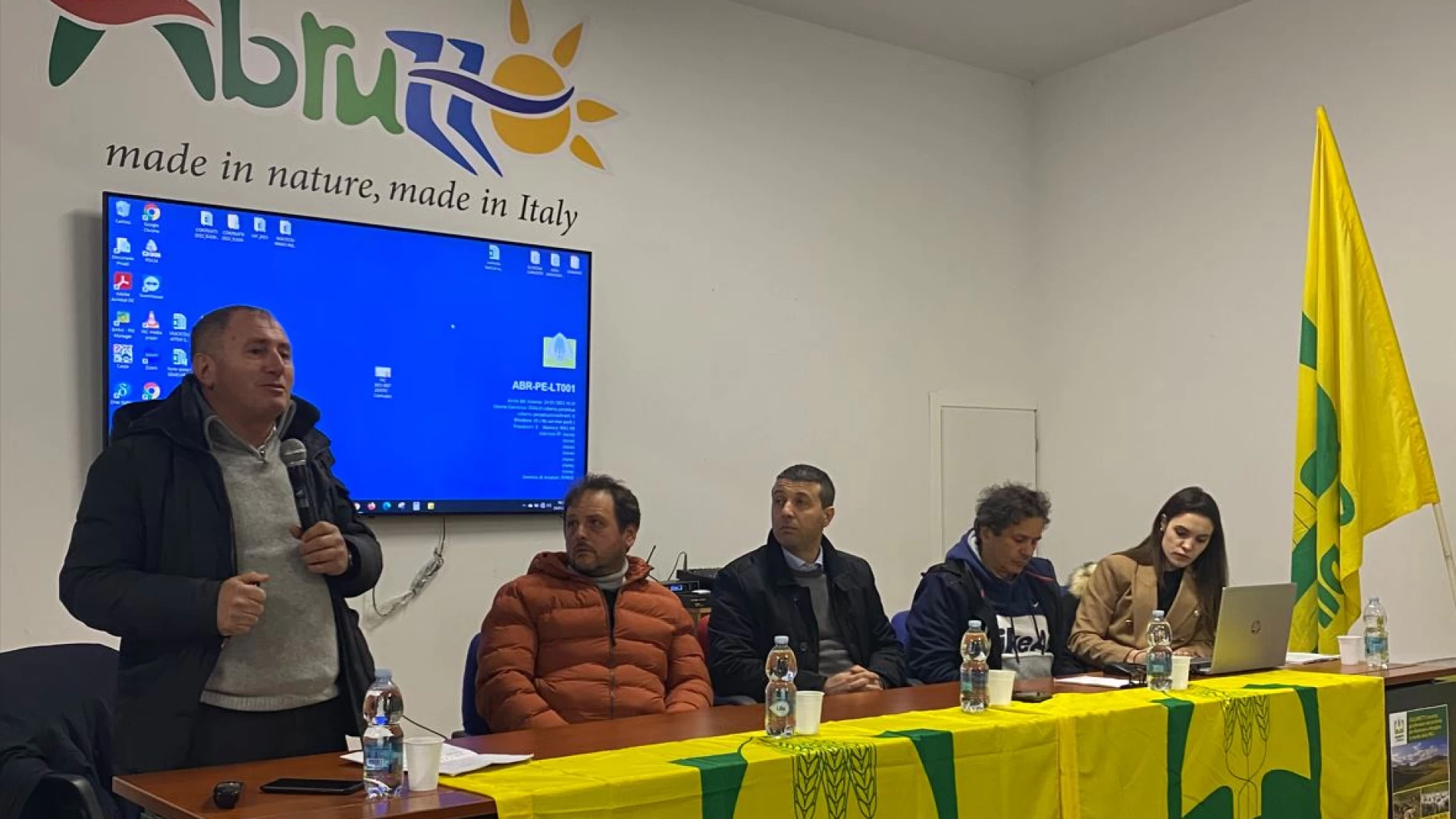 Castel Di Sangro: la Coldiretti incontra amministratori locali e allevatori. Discusse le possibilità dettata dalla Pac, politica agricola comune 2023-2027.